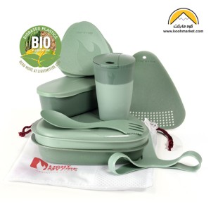 ست ظروف 8 تکه Light My Fire مدل MEALKIT™ BIO 8 PCS