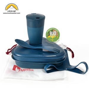 ست ظروف 5 تکه Light My Fire مدل MESSKIT™ BIO 5 PCS
