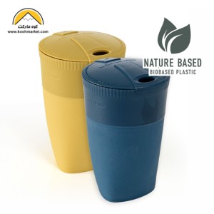 پک دو عددی لیوان تاشو Light My Fire مدل PACK-UP-CUP BIO™