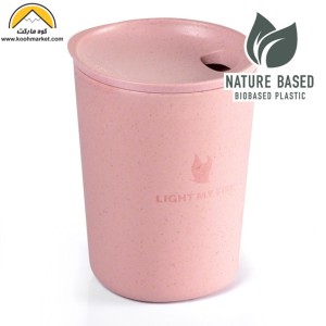 لیوان درب دار Light My Fire مدل MyCup´n Lid original BIO™