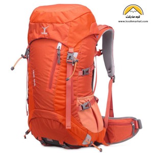 کوله پشتی کوهنوردی کله گاوی مدل پلار Pekynew Polar 45+5