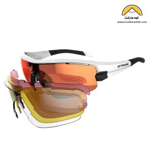 عینک دوچرخه سواری B,TWIN مدل ROADR 900