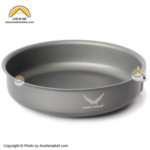 ماهیتابه سایز بزرگ اسنوهاوک مدل Snow Hawk BL200-C20