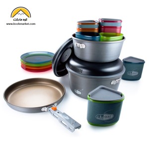 ست ظروف GSI مدل Pinnacle Camper