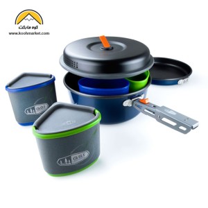 ست ظروف GSI مدل Bugaboo Backpacker