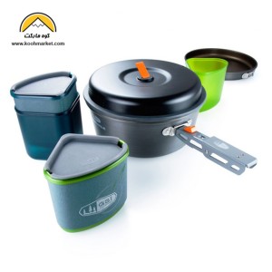 ست ظروف GSI مدل Pinnacle Backpacker