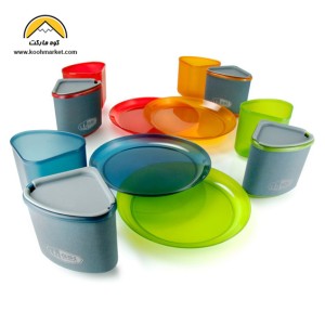 ست ظروف GSI مدل Infinity 4 Person Compact Table Set