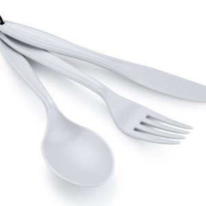 سایر تصاویر محصول ست قاشق چنگال و کارد پلاستیکی GSI مدل TEKK CUTLERY SET ست قاشق چنگال و کارد پلاستیکی GSI