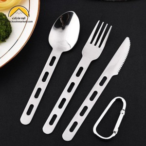 ست قاشق ، چنگال و کارد S125