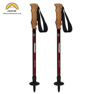 باتوم کامپردل مدل Komperdell Haighlander Cork ( پک دو عددی )