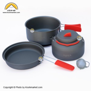 ست ظروف آلوکس مدل Alocs CW - S07 Pro Plus