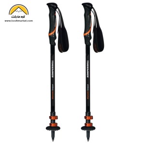باتوم کامپردل مدل Komperdell Hikemaster Compact ( پک دو عددی )