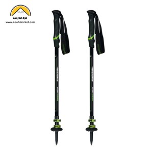 باتوم کامپردل مدل Komperdell Hikemaster ( پک دو عددی )