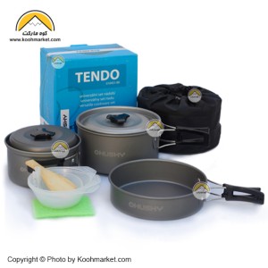 ست ظروف هاسکی مدل HUSKY TENDO