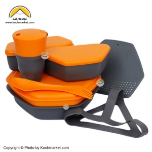 ست ظروف هشت تکه Crivit