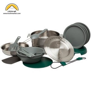 ست ظروف استنلی مدل STANLEY Adventure The Full Kitchen Base Camp Cook SET