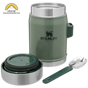 فلاسک حمل غذای استنلی مدل STANLEY CLASSIC 0.4L VACUUM FOOD JAR