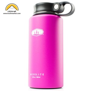 فلاسک 1 لیتری GSI مدل MICROLITE 1000 TWIST