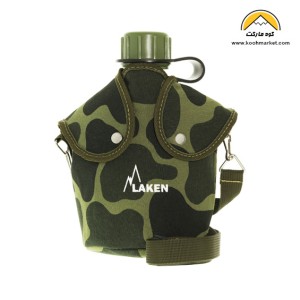 قمقمه تاکتیکال 1 لیتری LAKEN مدل PLUMA