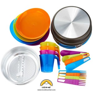 ست ظروف کمپینگ 4 نفره کچوا