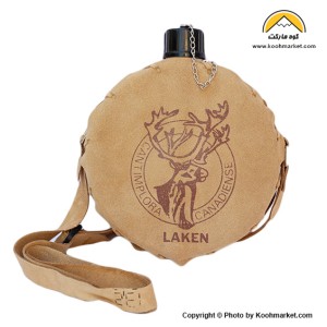 قمقمه چرمی 1 لیتری LAKEN
