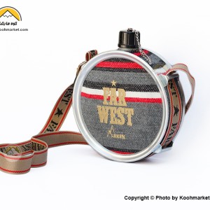 قمقمه 1 لیتری لیکن مدل FAR WEST