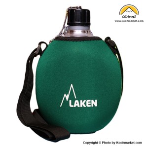 قمقمه 1 لیتری استیل LAKEN
