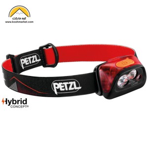هدلامپ پتزل مدل Petzl ACTIK® Core Hybrid