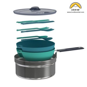 ست ظروف دو نفره کچوا مدل Quechua NH100