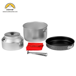 ست ظروف کوهنوردی و کمپینگ ترانجیا مدل Trangia 406287