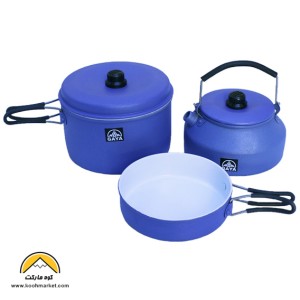 ست ظروف سه تکه قایا