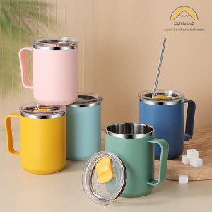 ماگ دوجداره 450 میلی لیتری