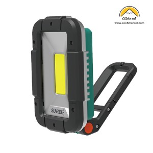 نورافکن و پاوربانک سانری مدل Sunrei 1500V