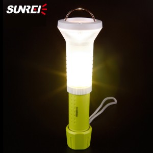 چراغ چادر سانری مدل Sunrei C5