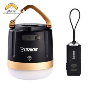 پاوربانک و چراغ چادر سانری مدل Sunrei CC5