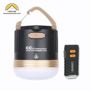 پاوربانک و چراغ چادر سانری مدل Sunrei CC3