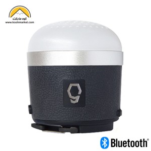 پاوربانک و چراغ چادر موزیکال سانری مدل Sunrei CC Music