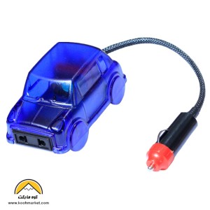 مبدل برق خودرو به پریز برق 220 ولت Lovely