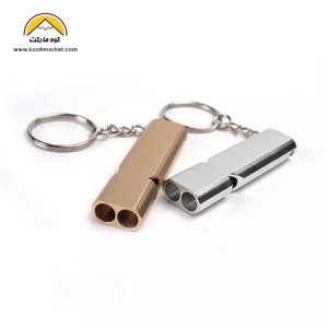 سوت فلزی دو کانال