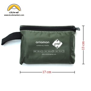 زیرانداز چادر ضد آب آریامن سایز متوسط