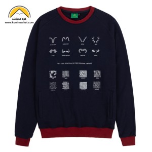 سویشرت پاییزه W.U.T.S طرح H