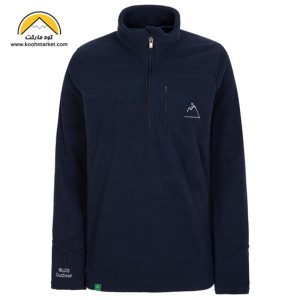 بلوز پلار نیم زیپ W.U.T.S مدل TOCHAL