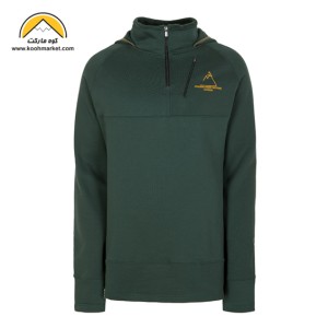 هودی نیم زیپ میکروپلار W.U.T.S (رنگ سبز)