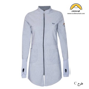 مانتو کوهنوردی اسپرت ریسا مدل فینگردار