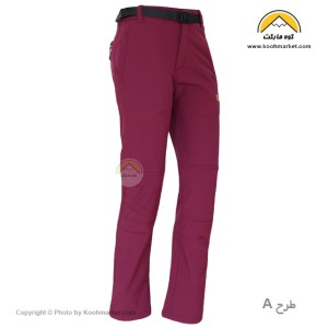 شلوار کوهنوردی زنانه وینداستاپر Jack Wolfskin & AIGJeep