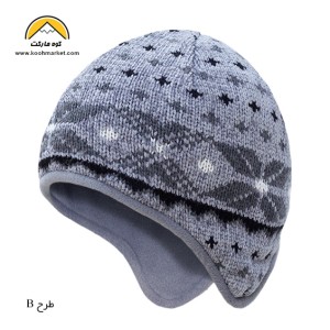 کلاه نپالی دولایه فونم مدل FONEM 2069