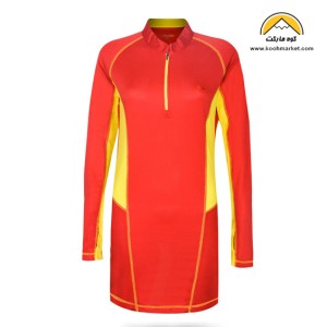 تونیک کوهنوردی ریسا مدل لانگ فینگر دار Risa 3234