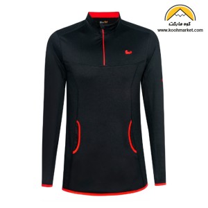بلوز میکروپلار نیم زیپ مردانه ریسا Risa 3670
