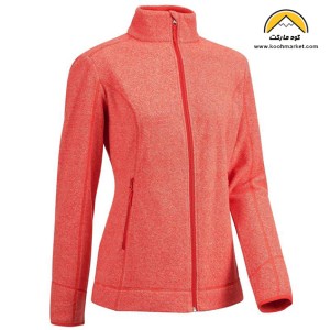 کاپشن پلار تمام زیپ زنانه کچوا مدل MH120