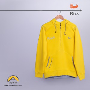 هودی نیم زیپ مردانه و زنانه ریسا Risa 3637